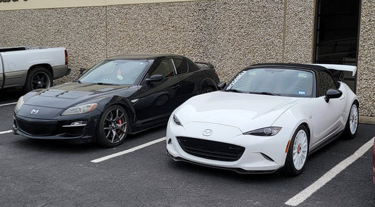Unveiling Our Latest Acquisitions: Revving Up with the Mazda RX-8 R3 and Miata Turbo