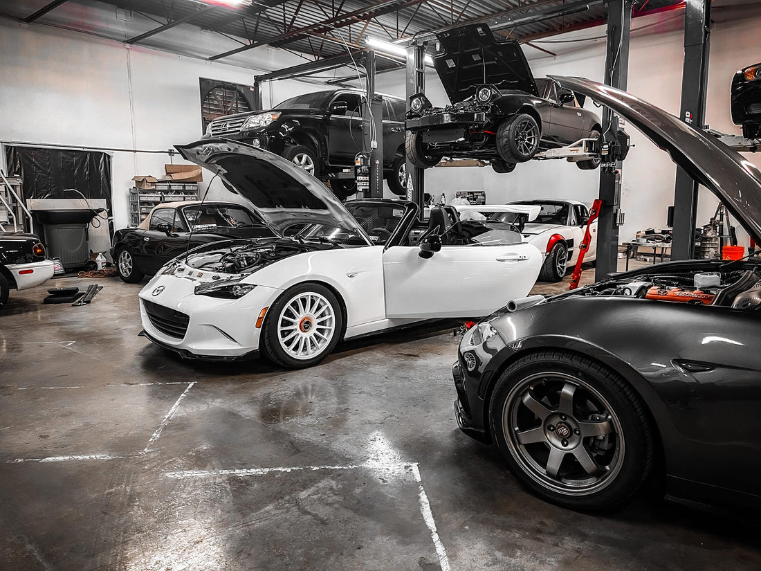 Boost Battle: Turbocharged vs. Supercharged ND MX-5